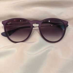 Custom Purple Erika Ray Ban Sunglasses